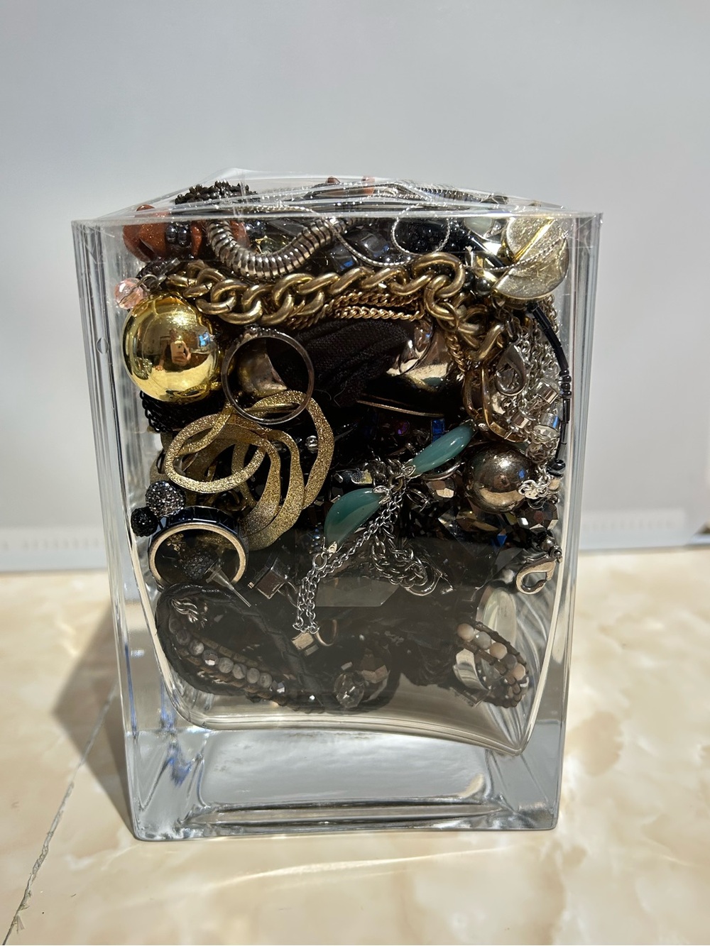 Mystery Jewelry Jar CCC